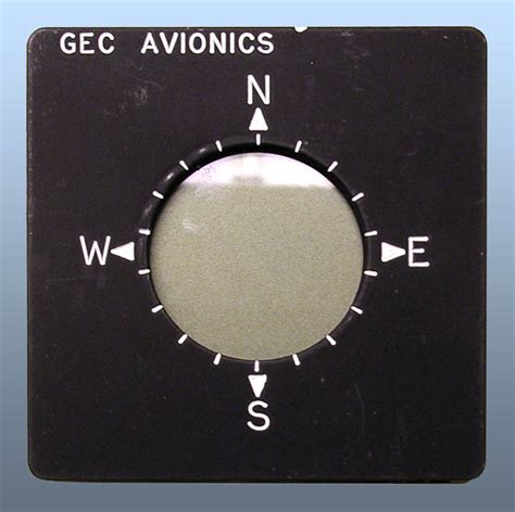 Compass Indicator Head :: Rochester Avionic Archives