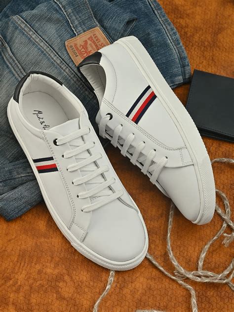 Cool White Sneakers For Men Flash Sales