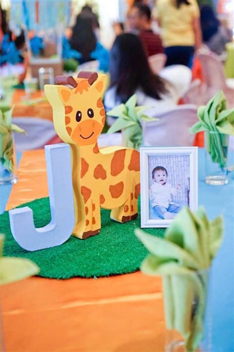 Kara S Party Ideas Hot Air Balloon Safari Birthday Party Kara S Party Ideas