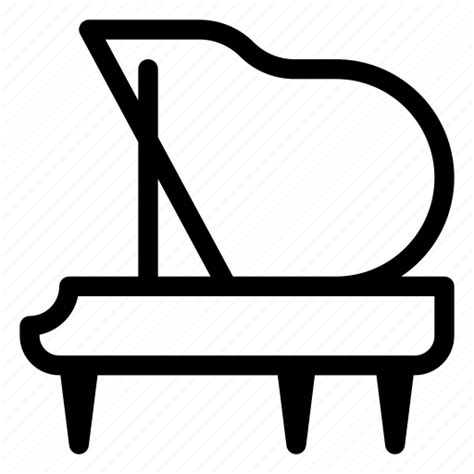 Instrument Music Piano Icon