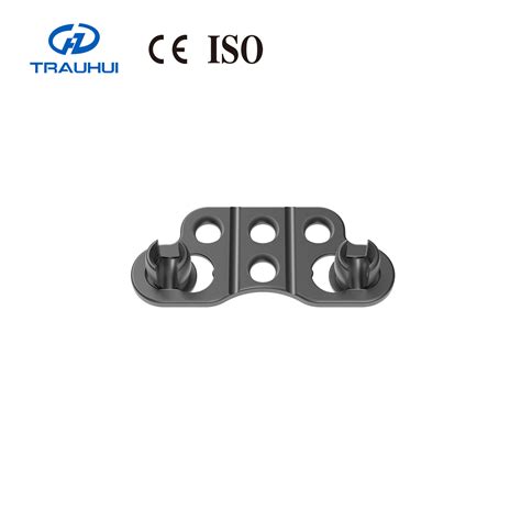 Occipital Plate 4 Holes Cervical Fixation System - China Implants and Spine