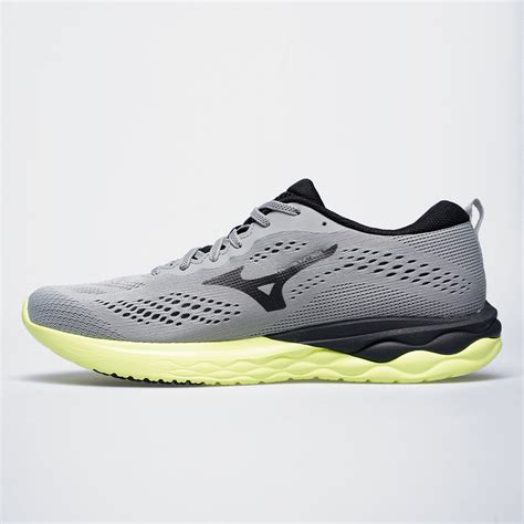 Mizuno Wave Revolt 2 Ανδρικά Παπούτσια για Τρέξιμο Γκρι J1GC218111