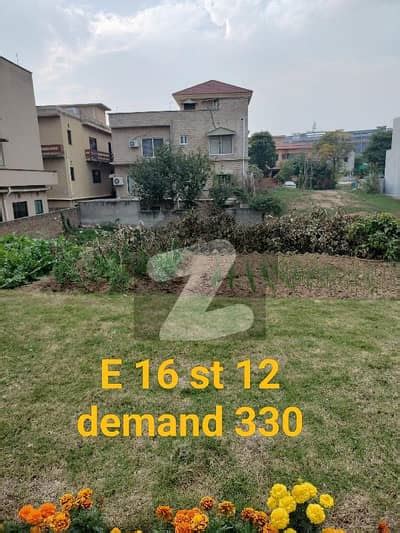 A Well Located Plots For Sale In E DHA 1 Islamabad DHA Phase 1