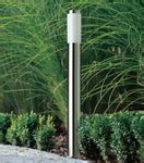 Уличные светильники в стиле хай – тек