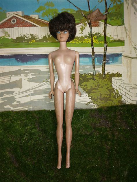 Bubble Cut Brunette Barbie Fuller Face Etsy