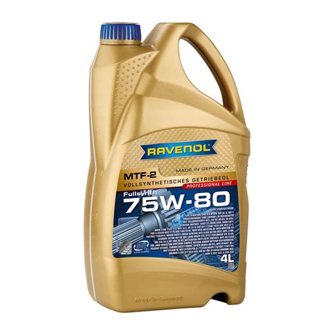 Ravenol Mtf-4 75w80 4l - Oleje przekładniowe - Allegro.pl