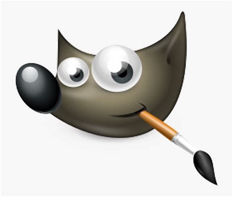 Gimp, HD Png Download - kindpng
