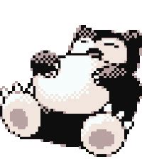 Snorlax Sleeping Gif