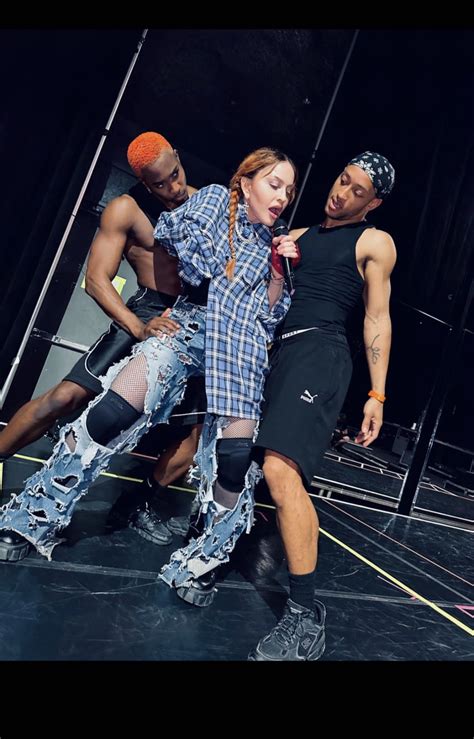 Madonna Sur Instagram
