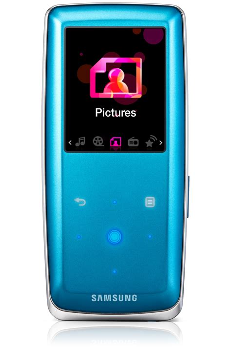 Blue 1.8" 4GB Flash MP3 Player YP-S3JAL | Samsung Support CA