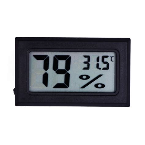 Mini Digital Thermometer Hygrometer Temperature Humidity Meter Fy In