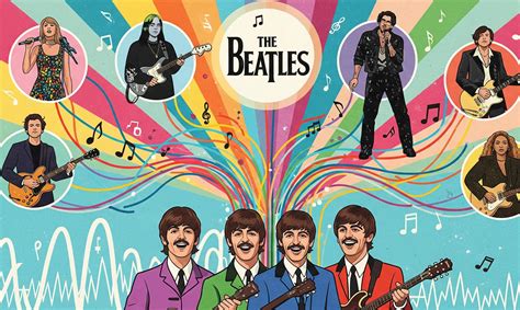 How The Beatles Influenced Today’s Pop Stars: A Lasting Musical Legacy
