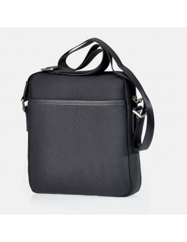 Bolso Bandolera De Hombre Nylon Grande Daviletto