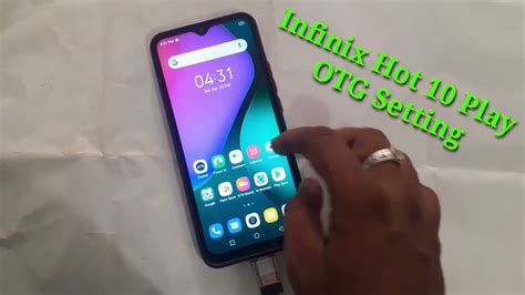 Infinix Hot Play Otg Setting How To Unable Otg Setting In Infinix Hot Play Youtube