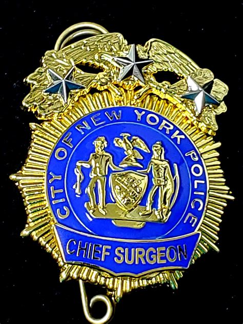 How To Distinguish Between Police Officers And Higher Officials Using Nypd Badges By Rank Information 6