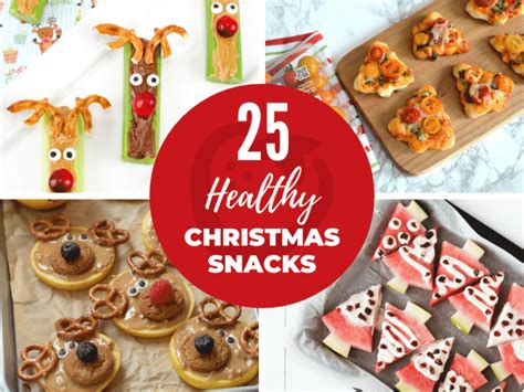 25 Healthy Christmas Snacks and Party Foods - Super Healthy Kids