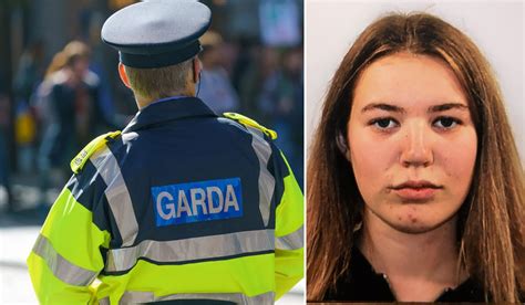 Gardai Seeking To Trace Whereabouts Of Missing Teenage Girl Extraie