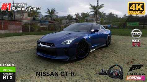 Nissan Gt R Forza Horizon Logitech G Steering Lamborghini