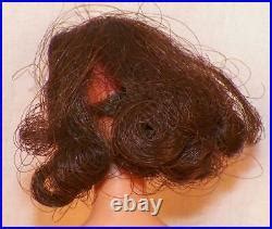 Vintage Midge Doll Brunette Mattel 860 No Freckles Flip Hair Straight Legs 1963 Vintage Japan Doll