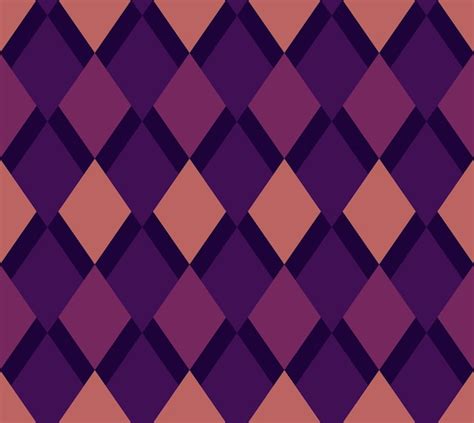 Premium Vector | Abstract diamond fabric seamless pattern 02