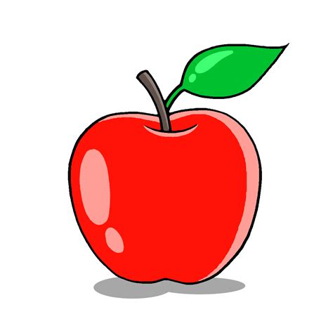 Red Apple Clipart Clipart Nepal