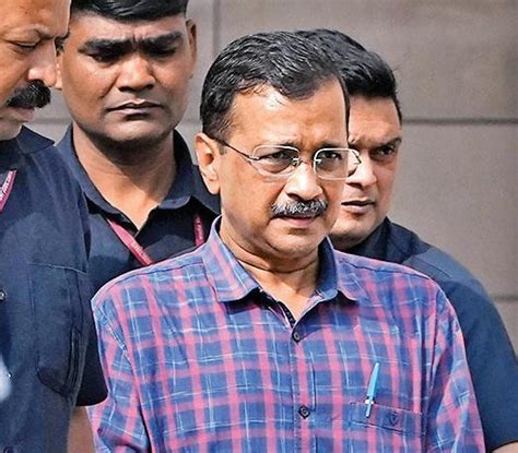 Hc Dismisses Kejriwal S Plea Challenging Arrest