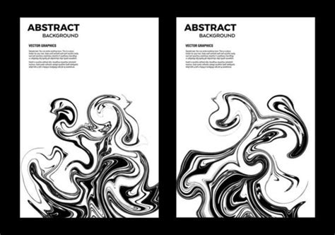 Cover Page Black And White Vector Art, Icons, and Graphics for Free