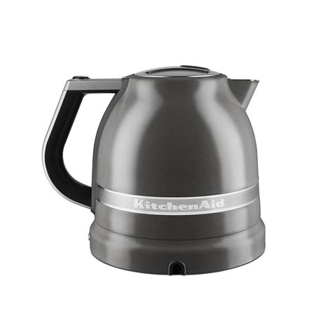 Kitchenaid Artisan Kettle In Medallion Silver 5kek1522bms • Stuart