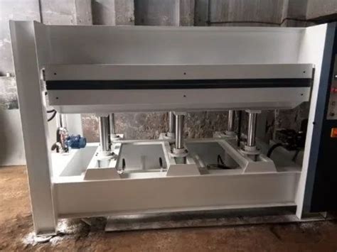 Plywood Hot Press Machine Automatic Hot Press Machine Ton Manufacturer From Ahmedabad