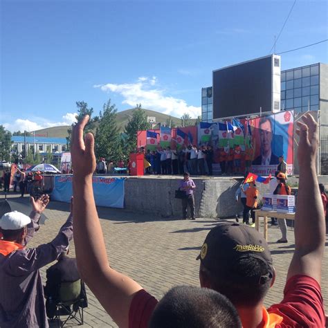 Travelling Campaigns | Mongolia Focus