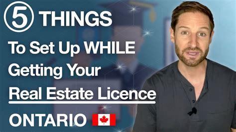 5 Key Things To Do While Getting Your Real Estate Licence In Ontario