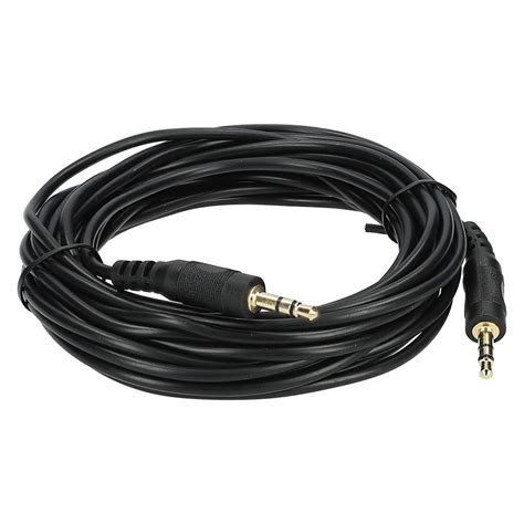 KABEL PRZEWÓD JACK-JACK 3.5mm 5M DO SŁUCHAWEK - 6760685666 - oficjalne ...