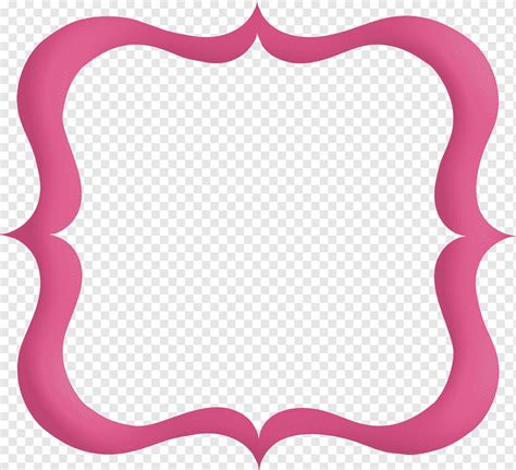 Розовая рамка для картины - 85 фото