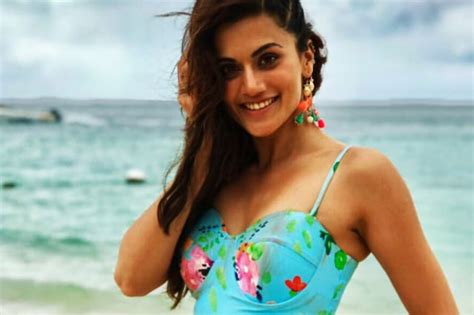 Taapsee Pannu Gives It Back To Trolls Who Mocked Her For Wearing Short