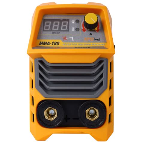 Powerful Dual Voltage V Digital Display Lcd Hot Start Mma Welder With Igbt Inverter Ideal