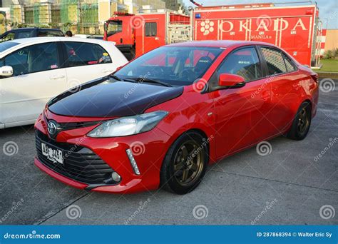 Toyota Vios At Hoon Fest Car Meet In Paranaque Philippines Editorial