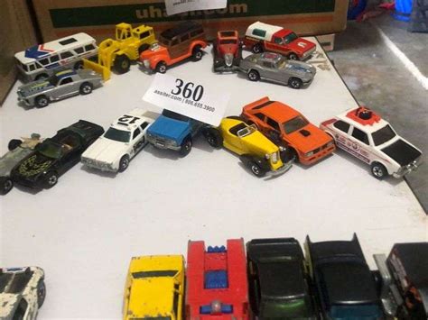3 1977 Hot Wheels 3 1978 Hot Wheels Assiter Auctioneers