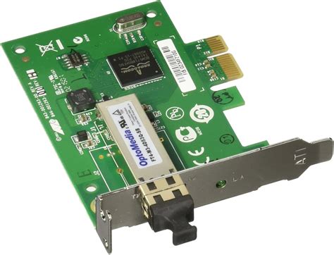 ALLIED TELESIS AT-2911SX/LC - Network Adapter - PCI Express X1 ...