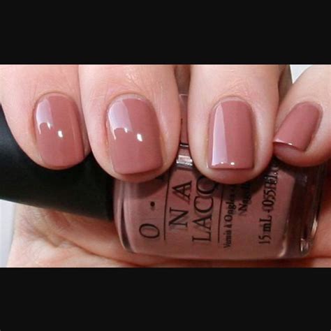 OPI Barefoot In Barcelona E41 15ml Medium Nude Cream Nail Polish Infinite Shine Shopee Singapore