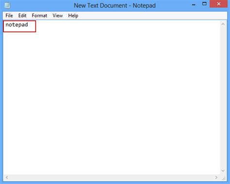 2 Ways To Create A Notepad Shortcut On Windows 8 8 1 Desktop