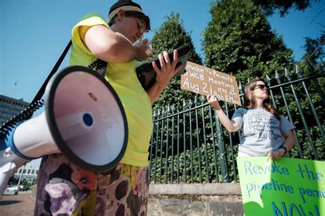 Major Permit For Atlantic Coast Pipeline Suspended • Virginia Mercury