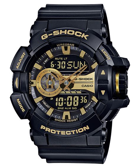 Ga400gb 1a9 Analog Digital Black Mens Watch G Shock Casio