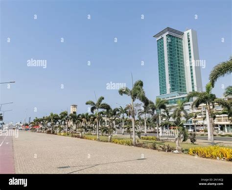 Luanda Angola 09 17 2022 View From Hotel Presidente The Modern And