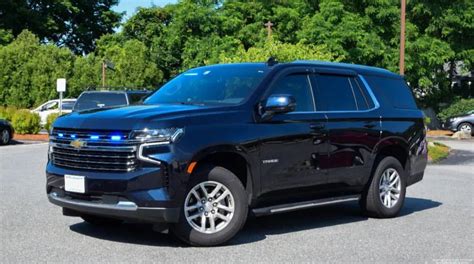 Massachusetts State Police 2021 Tahoe R Policevehicles