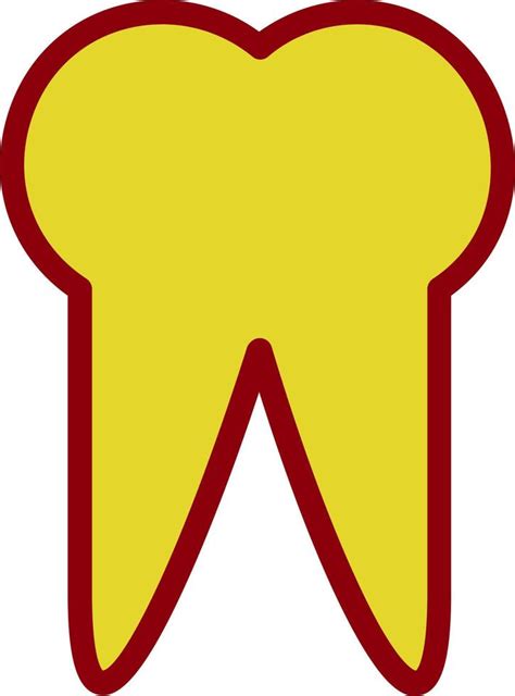 Tooth Vector Icon Design 15315202 Vector Art At Vecteezy