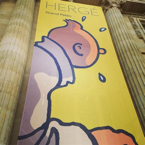 Herg Au Pays De Tintin Au Grand Palais Paris Le Mille Pattes