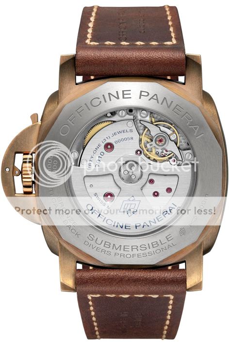 Timezone Officine Panerai New Model Panerai Submersible The