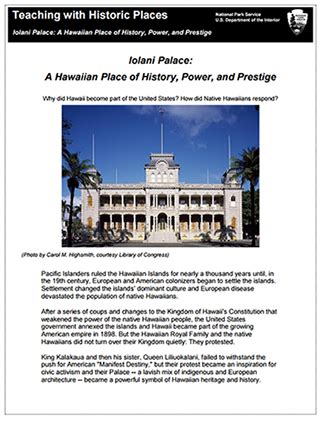 Iolani Palace A Hawaiian Place Of History Power And Prestige