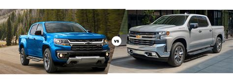 2021 Chevy Colorado Vs Chevy Silverado Cullman