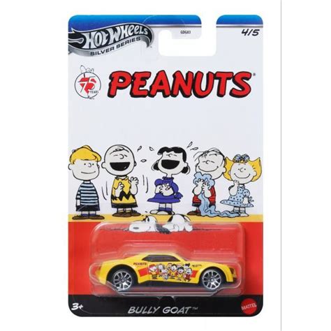 Hot Wheels Tematikus kisautó Peanuts sárga JatekBolt hu